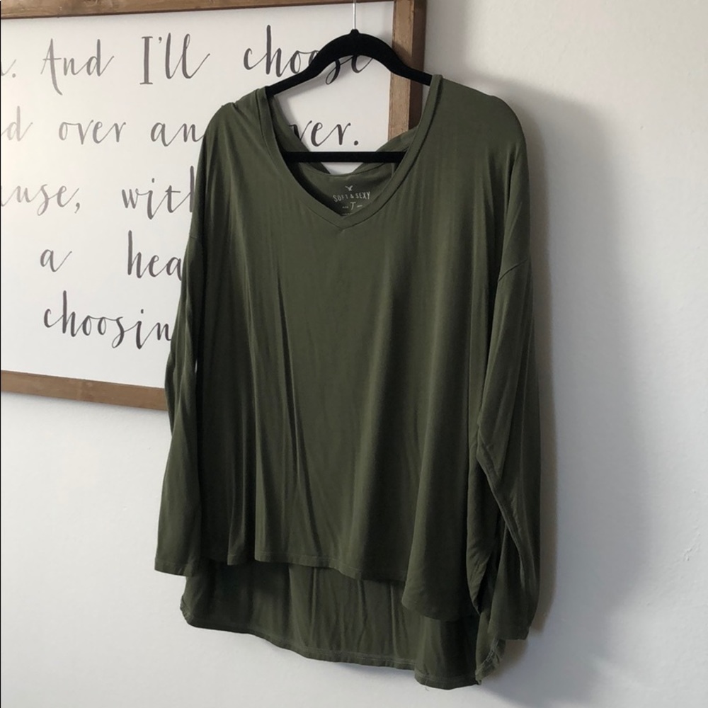 Soft tee